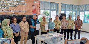 Ratusan Balita Stunting di Desa Cangkuang Kulon Dayeuhkolot Diberi Makanan Protein Hewani