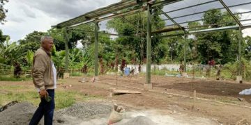 Dibangun di Tanah Carik Desa Pameuntasan TPS3R untuk Tangani Sampah 13 RW