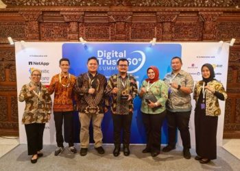 Pemkab Bandung Raih Penghargaan “Be Award 2025” di Ajang Digital Trust 360 Summit BSSN