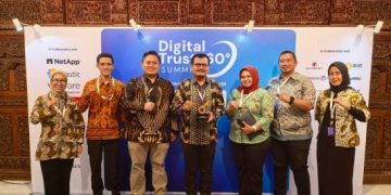 Pemkab Bandung Raih Penghargaan “Be Award 2025” di Ajang Digital Trust 360 Summit BSSN