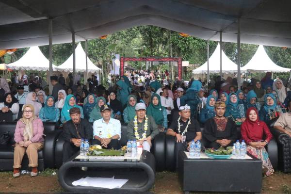 Festival Ekplorasi Pariwisata Kabupaten Sukabumi 2025. Sekda : Bukan Sebatas Destinasi Tapi Industri Kreatif