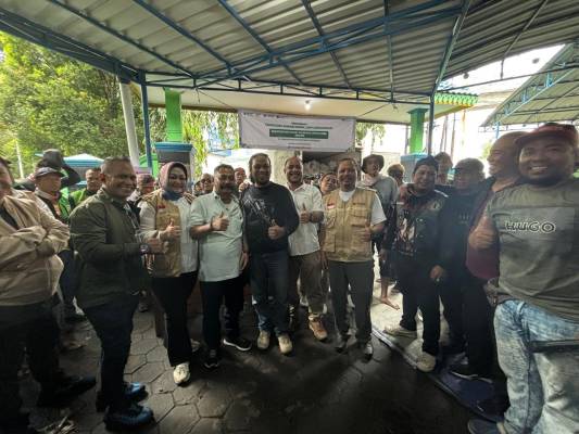 98 Resolution Network Selenggarakan #WargaPeduliWarga Jilid 9 di Dua Kota