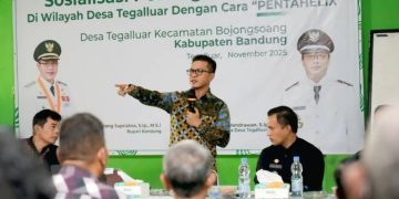Bupati Bandung Ancam Cabut Izin Usaha Bagi yang Tidak Penuhi Kewajiban Perda RTRW