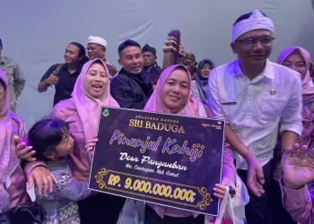 Gemilang! Desa Pangauban Raih ‘Pinunjul Kahiji’ Anugerah Gapura Sri Baduga