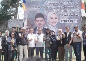 DLH Garut Gelar Kegiatan Penanaman Pohon