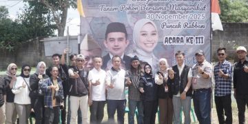 DLH Garut Gelar Kegiatan Penanaman Pohon