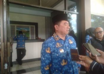 Uji Pembatasan Kendaraan Pribadi di Lingkup Setda Garut Tuai Tanggapan Pegawai