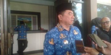 Uji Pembatasan Kendaraan Pribadi di Lingkup Setda Garut Tuai Tanggapan Pegawai