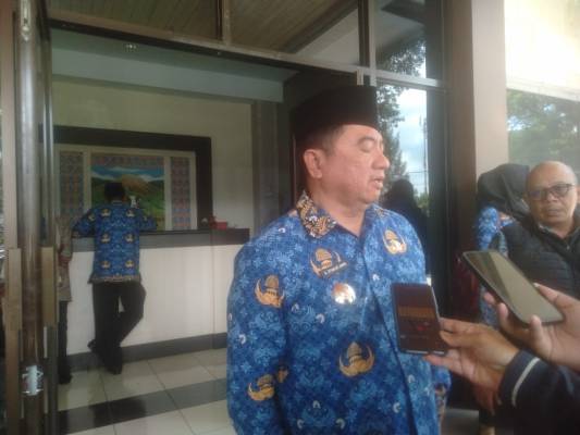 Uji Pembatasan Kendaraan Pribadi di Lingkup Setda Garut Tuai Tanggapan Pegawai