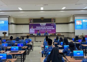 Ciamis Mulai Gelombang Baru Ujikom Nasional PNS, Perkuat SDM Aparatur dan Sistem Merit 2025