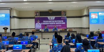 Ciamis Mulai Gelombang Baru Ujikom Nasional PNS, Perkuat SDM Aparatur dan Sistem Merit 2025