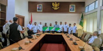 Pemkab Ciamis Terima Penyerahan Simbolis Bantuan Perlindungan BPJS Tenaga Kerja bagi 25.081 Pekerja Rentan