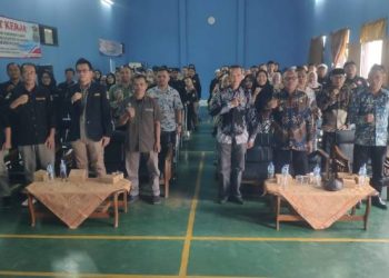 Karang Taruna Kecamatan Ciamis Perkuat Peran Pemuda Lewat Peningkatan Kapasitas Kader Se-Kecamatan