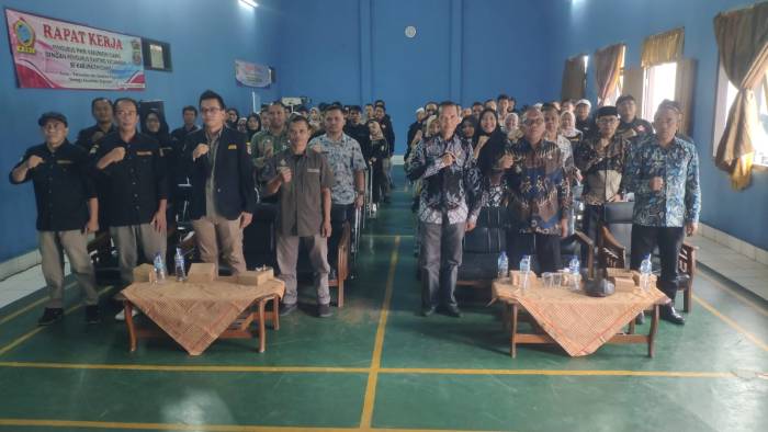 Karang Taruna Kecamatan Ciamis Perkuat Peran Pemuda Lewat Peningkatan Kapasitas Kader Se-Kecamatan