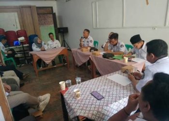 Rapat Koordinasi BPD Tingkat Kecamatan Ciparay, Kabupaten Bandung