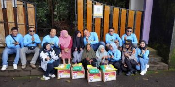 Perkuat Sinergi Pengamanan Natal dan Tahun Baru, Polres Ciamis Touring Bareng 4 Organisasi Media dan Gelar Baksos di Astana Gede