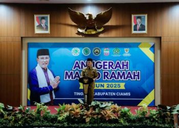 Bupati Herdiat Tegaskan Penguatan Peran Masjid Lewat Anugerah Masjid Ramah 2025 di Tengah Tantangan Moral Generasi Muda