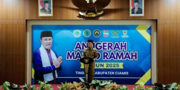 Bupati Herdiat Tegaskan Penguatan Peran Masjid Lewat Anugerah Masjid Ramah 2025 di Tengah Tantangan Moral Generasi Muda