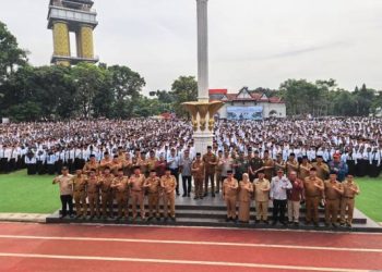 Lantik 7.550 PPPK Paruh Waktu, Bupati Bandung Komitmen Perjuangkan Status Penuh