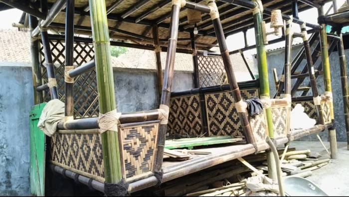 Tertipu Perajin Bambu, Warga Ciamis Rugi Belasan Juta Rupiah