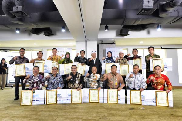 Sindangkasih Buktikan Daya Saing Daerah, Sabet Peringkat 3 Terbaik Sinergitas Kecamatan se-Jawa Barat 2025