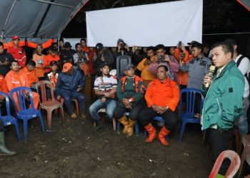 Pencarian Korban Longsor Arjasari  Dihentikan Setelah Sepekan Tak Ditemukan