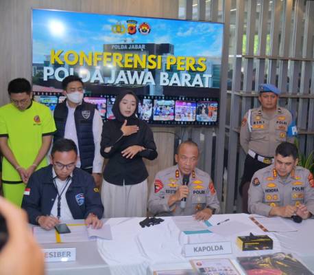 Resbob Resmi Ditetapkan Jadi Tersangka Ujaran Kebencian Terhadap Masyarakat Sunda dan Kelompok Viking