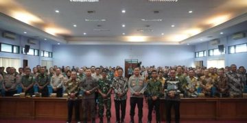 Hadapi Nataru, Bupati Herdiat Minta Seluruh Jajaran Siaga Penuh