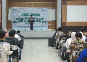 Penguatan Kaderisasi Jadi Fokus, Bupati Ciamis Buka Korcab XXIII HMI dan Muscab XX Kohati
