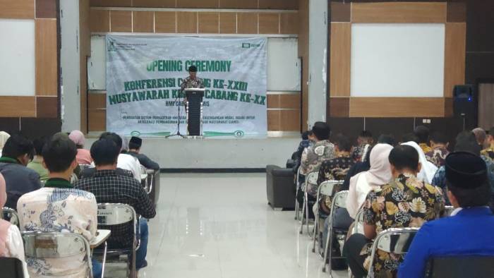 Penguatan Kaderisasi Jadi Fokus, Bupati Ciamis Buka Korcab XXIII HMI dan Muscab XX Kohati