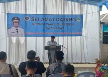 Wagub Jabar Erwan Setiawan Resmi Buka SPPG Sukamulya Cihaurbeuti