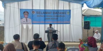 Wagub Jabar Erwan Setiawan Resmi Buka SPPG Sukamulya Cihaurbeuti