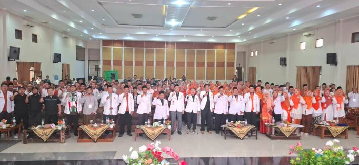 Rakerda PKS Ciamis Kirim Sinyal Kuat Pilkada, Tegaskan Kaderisasi Kepala Daerah