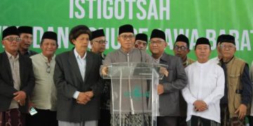 Atas Dinamika Internal  PBNU, Ini 4 Poin  Sikap PWNU dan PCNU se-Jabar