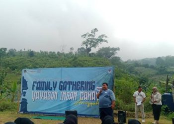 Pererat Silaturahmi  Yayasan Insan Cahaya Arrizquha  Gelar Family Gathering