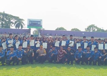 Kado Akhir Tahun Bupati Herdiat, 3.554 PPPK Paruh Waktu Kabupaten Ciamis Terima SK