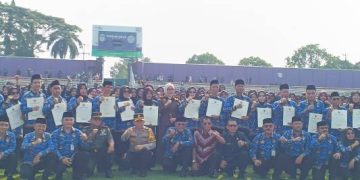 Kado Akhir Tahun Bupati Herdiat, 3.554 PPPK Paruh Waktu Kabupaten Ciamis Terima SK