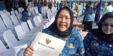 32 Tahun Mengabdi, Honorer Ciamis Akhirnya Diangkat ASN PPPK Paruh Waktu