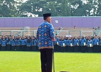 Bupati Herdiat Imbau PPPK Yang Dilantik Jaga Keharmonisan Keluarga, Jangan Ikuti Tren Perceraian