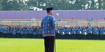 Bupati Herdiat Imbau PPPK Yang Dilantik Jaga Keharmonisan Keluarga, Jangan Ikuti Tren Perceraian