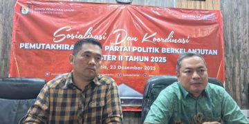 KPU Ciamis Perkuat Tertib Administrasi Parpol Lewat Pemutakhiran Data Berkelanjutan Semester II 2025