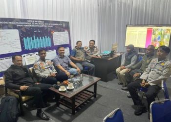 Dishub Ciamis Siagakan Posko Nataru 2025/2026, Lalu Lintas Dipantau Real-Time Melalui ATCS
