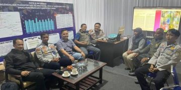 Dishub Ciamis Siagakan Posko Nataru 2025/2026, Lalu Lintas Dipantau Real-Time Melalui ATCS