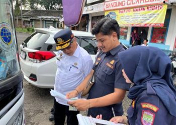 Pastikan Angkutan Nataru Aman, Dishub Ciamis Perketat Uji Kelaikan Bus di Terminal