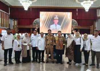 Desa Pangauban Raih Juara Pertama Anugerah Gapura Sri Baduga Desa Tingkat Provinsi Jabar?