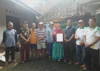 Kolaborasi LPM, UPZ, dan BAZNAS, Program Rutilahu Wujudkan Rumah Layak Huni bagi Warga Kelurahan Ciamis