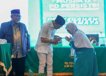 Buka Musda IX Persistri Bupati Sebut Penting  Kolaborasi Persistri untuk Wujudkan Visi Misi  Kabupaten Bandung