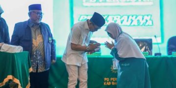 Buka Musda IX Persistri Bupati Sebut Penting  Kolaborasi Persistri untuk Wujudkan Visi Misi  Kabupaten Bandung