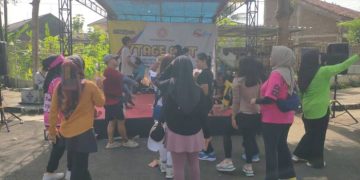 Gebyar Senam Warnai Gelar Potensi dan UMKM Karang Taruna Kecamatan Ciamis, Ajak Warga Isi Libur Akhir Tahun Secara Sehat