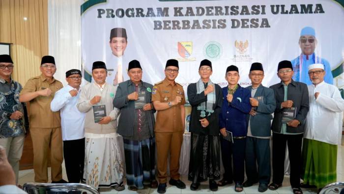 Bupati Bandung Komitmen Perkuat Kaderisasi Ulama Desa untuk Pemulasaraan Jenazah